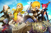 [ 3位] ドラゴンネストR（DragonNest）