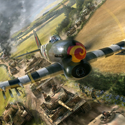 War Thunder（ウォーサンダー） 画像(1)